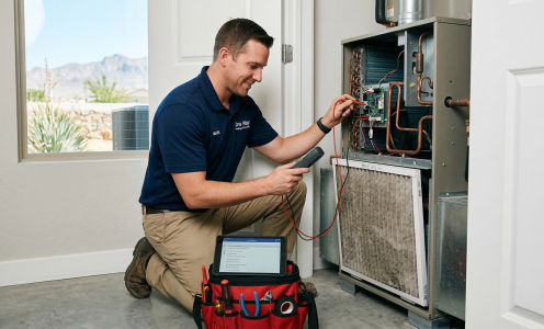 Expert AC Repair in El Paso