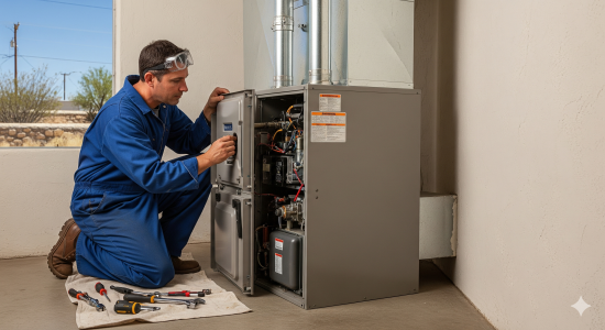 El Paso Furnace Repairs