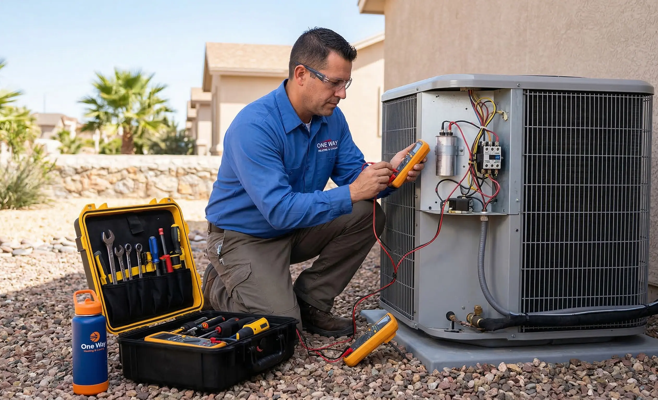 AC Repair in El Paso