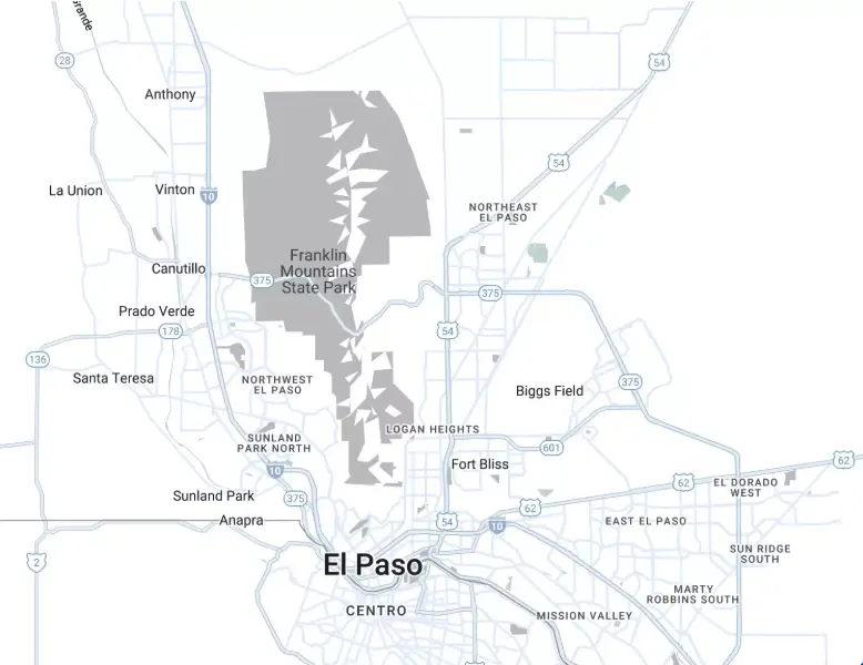 Our AC Installation Service Area