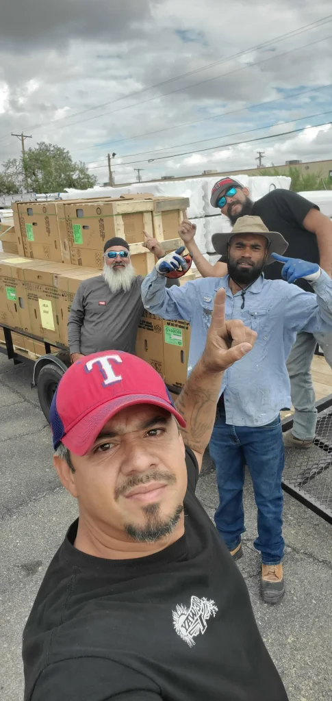 One Way employees on the job