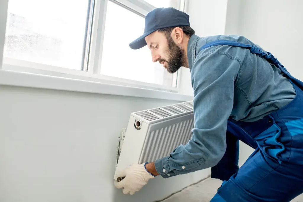 New Heating System Installation